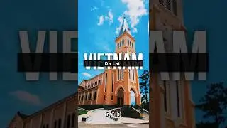 Da Lat&rsquo;s Peaceful Highlands😍🤩😮&zwj;💨: Top 10 Vietnam (6/10) #shorts #travel #vietnam