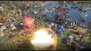 Giant Death Robot kills a Giant Death Robot, Turn 787
