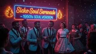 Sicko Soul Serenade 🎷 | 1950&rsquo;s Soul Version | Vintage Late-Night Blues