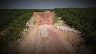 PROYEK JALUR KERETA API RANTAUPRAPAT KOTA PINANG LABUHAN BATU SELATAN
