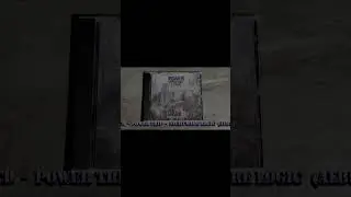 CD - Power Trip - Nightmare Logic #powertrip #short #shorts #metal #rock #haul #merch #collection