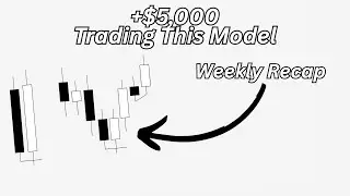 How I Made $5,000 Day Trading This Simple Strategy | Weekly Recap