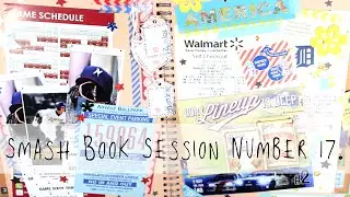 Smash Book Session Number 17 | MyGreenCow