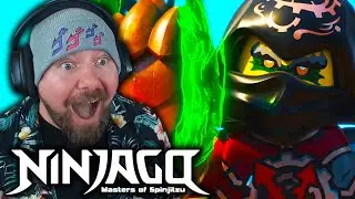 FIGHT FOR THE TIME BLADES!!! FIRST TIME WATCHING NINJAGO - Ninjago Season 7 Episode 6 REACTION