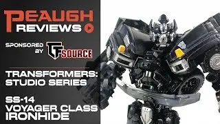 Video Review: Transformers Studio Series - Voyager IRONHIDE