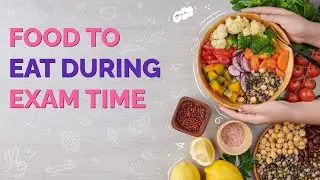 🔴Best Exam Food | What to eat during your exams? Super Brain Food for Students | PeakMind.Compete 🥜