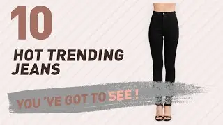 High Waisted Black Jeans, Top 10 Collection // New & Popular 2017