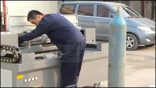 Install Video-Metal Nonmetal CO2 Laser machine-LANSEN LASER