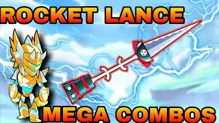Domina la rocket lance en brawlhalla |Tryffdra| #gaming #brawlhalla 