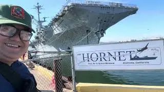 USS Hornet not haunted #museum #aircraftcarrier #topgun #history #ww2 #nixon #unitedstates #navy