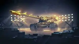 Анимации получения танка Stinger в Натиске 2024/2025 | WOT