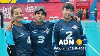 ADN 13 11 2025 | #BandaRed #IntegraSports #IncluMar