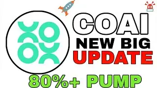 КОАИ МОНЕТА | НОВОЕ ОБНОВЛЕНИЕ CHAINOPERA AI COIN | ПРОГНОЗ ЦЕН КРИПТО COAI | COAI ТОКЕН