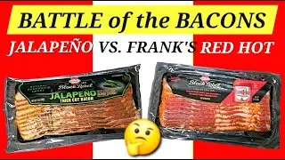 Битва беконов Black Label: халапеньо против острого бекона Frank's Red Hot! 🥓🔥