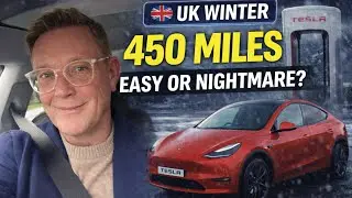 Tesla Model Y Review 2026: 15 Features You&rsquo;ll Love + 450 Mile UK Road Trip Efficiency