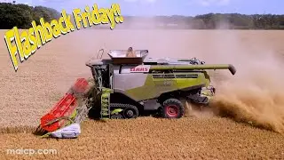 FF #12 Claas Lexion 770 TT harvesting wheat in Great Glemham, Suffolk, in 2021.