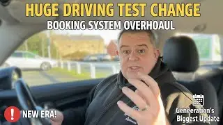 Driving Test Changes: HUGE News! Will Waiting Times Improve?