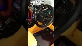 📞7304264198 belive are not this is XUV 500 interior modified #shorts #xuv500 #modified #mahindra