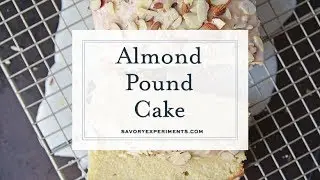 Almond Pound Cake