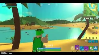 Using the LordJuurd skin in Island Royale !