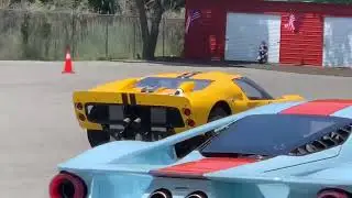 Ford GT/GT40 Lola GT at the Simeone foundation automotive museum