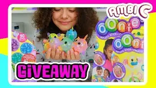 Ambi C | How to Make Oonies Baby Animals | Toy Unboxing