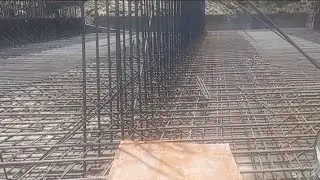 box culvert base rod checking/বক্স কালভার্টের বেজের রড চেকিং/বক্স কালভার্ট#civil#engineering#sp