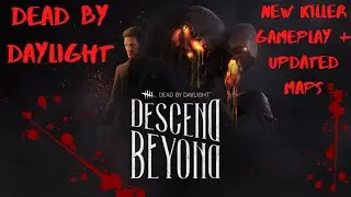 DEAD BY DAYLIGHT The Blight gameplay new updated maps!