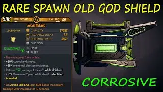 BL3 - Recoil Old God - Corrosive - Action Skill End