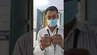 Procedure How to tie a Parafilm paper on Falcon tube.