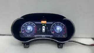 Digital LCD Cluster for Jeep Grand Cherokee 2014-2018 Virtual Cockit Speedometervideo