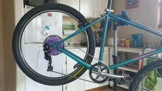 new maxxis dth 26 x 2.3 very out of balance