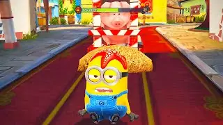 Starfish minion Visits Freedonia map and Lunar new year special mission