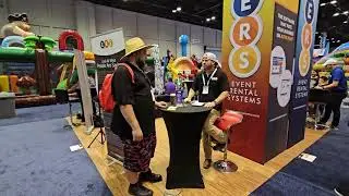 Event Rental Systems (ERS) Interview IAAPA2023