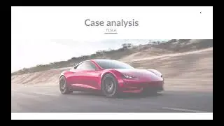Data analysis in automotive industry BA PRESENTATION