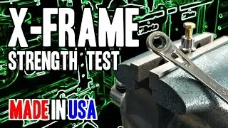 SK Tools X-Frame Strength Test (Ratcheting Box End) - MADE IN USA