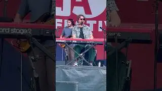 Soul music - Jarrod Lawson 🎹 live from the Atlanta Jazz Festival