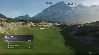 PGA Tour 2K25: 18 hole vs Neo & Jack