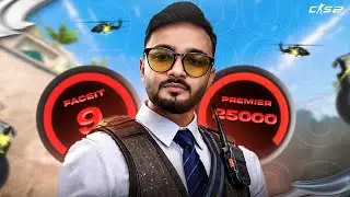 ⚡ CS 2 INDIA LIVE |⚡ROAD TO 25K PREMIER  💪#cs2 #counterstrike