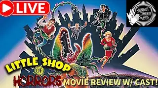 Little Shop of Horrors - Movie Review with Cast of Sunnyvale Community Players' Production!