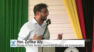Minister of Public Service, Government Efficiency, and Implementation