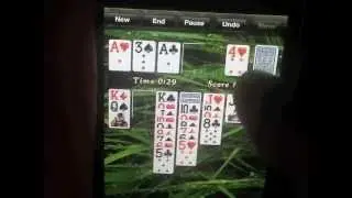 Solitaire City Deluxe 13000+ Score Klondike iPhone