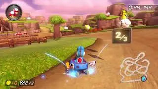N64 Yoshi Valley [150cc] - 1:58.033 - NINTENDOOO (Mario Kart 8 Deluxe World Record)