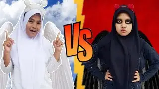 IBLIS VS MALAIKAT PART 1 | MENGHINDARI GODAAN IBLIS | CHIKAKU FAMILY