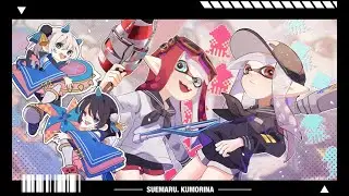 [XP4000]  ナワバリフェスでる！w/かさと ねむ シューマ