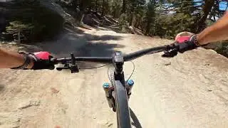 Tahoe Rim Trail connector to Tunnel Creek