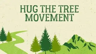 Hug the tree movement | Nature | NSS IIT Bombay | 2022