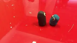 Newplast blobs passing by
