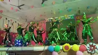 Boys Tribal dance #Our school 38th Annual Day Celebration 