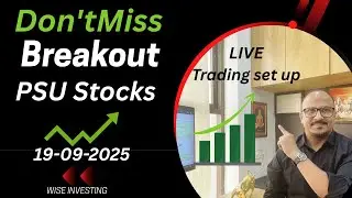 Best stocks to buy today & Trade set up 19 sep